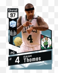 Isaiah Thomas Myteam Amethyst Card - Nba 2k19 Adrian Dantley Png,Isaiah Thomas Png