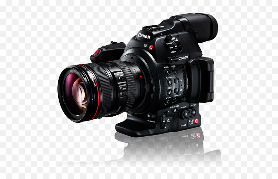 Download - Canon C100 Mark Ii Png,Video Camera Png