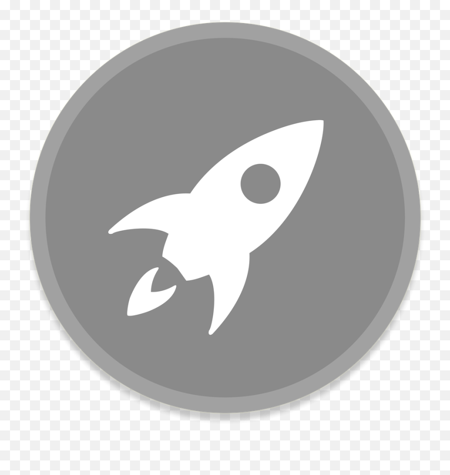 Launchpad Rocket Icon Button Ui System Apps Iconset - Transparent Rocket Icon White Png,Twitter Icon White Png