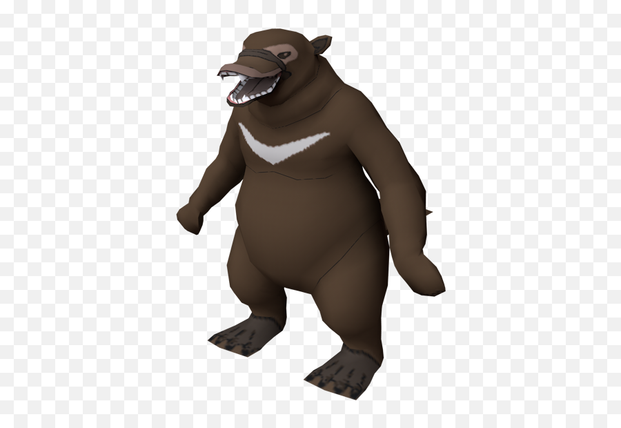 Wii - Avatar The Last Airbender Platypus Bear The California Sea Lion Png,Platypus Png