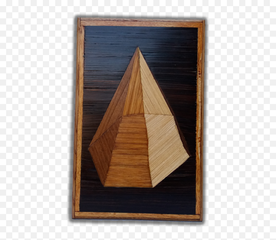 Hexagonal Pyramid U2014 Steemit - Plywood Png,Pyramid Png