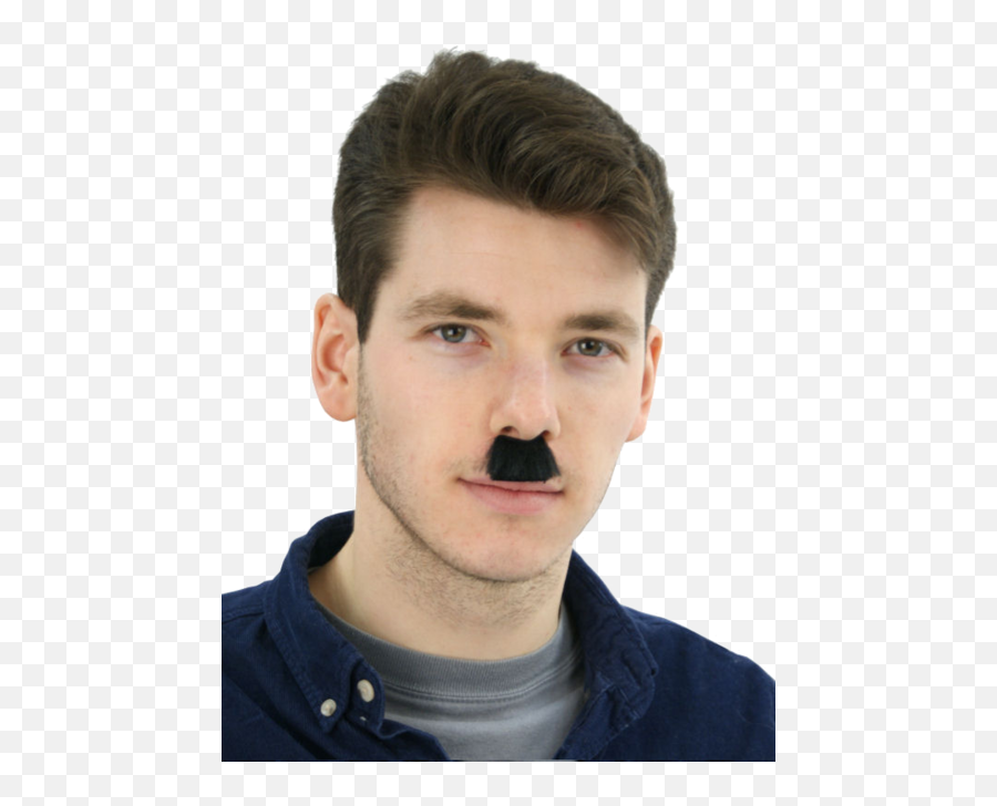 Download Hd This Guy May Be Dreamy But - Hitler Mustache Transparent Png,Hitler Mustache Transparent