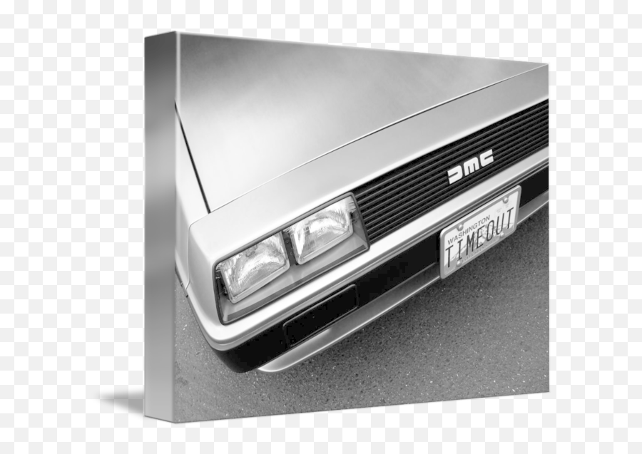 Delorean By Sandro Menzel - Delorean Png,Delorean Png