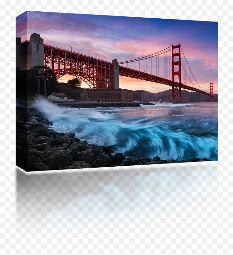Golden Gate Bridge - Golden Gate Bridge Png,Golden Gate Bridge Png