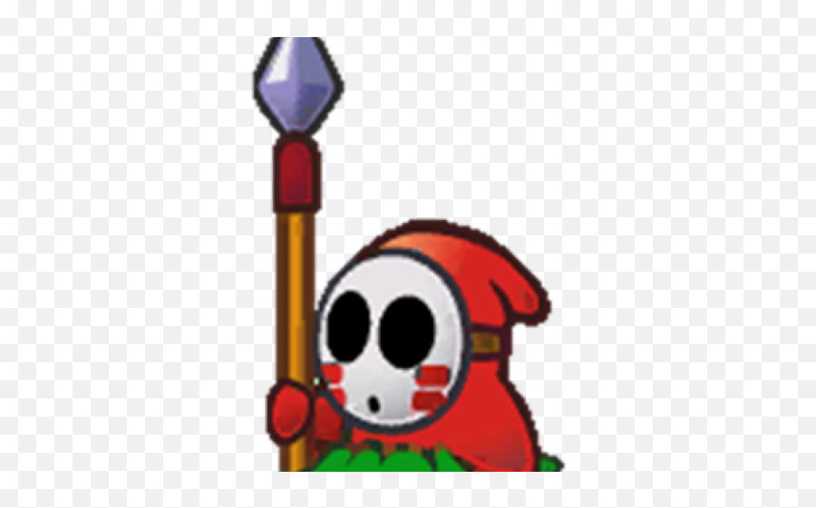 Spear Clipart Lord The Fly - Paper Mario Spear Guy Png Paper Mario Spear Guy,Guy Png