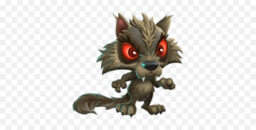 Cartoon Young Fenrir Transparent Png - Baby Fenrir Monster Legends,Fenrir Png