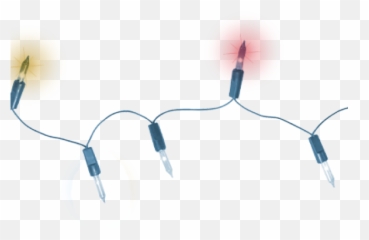Christmas Lights Png Transparent Images - Wire,Christmas Lights Png