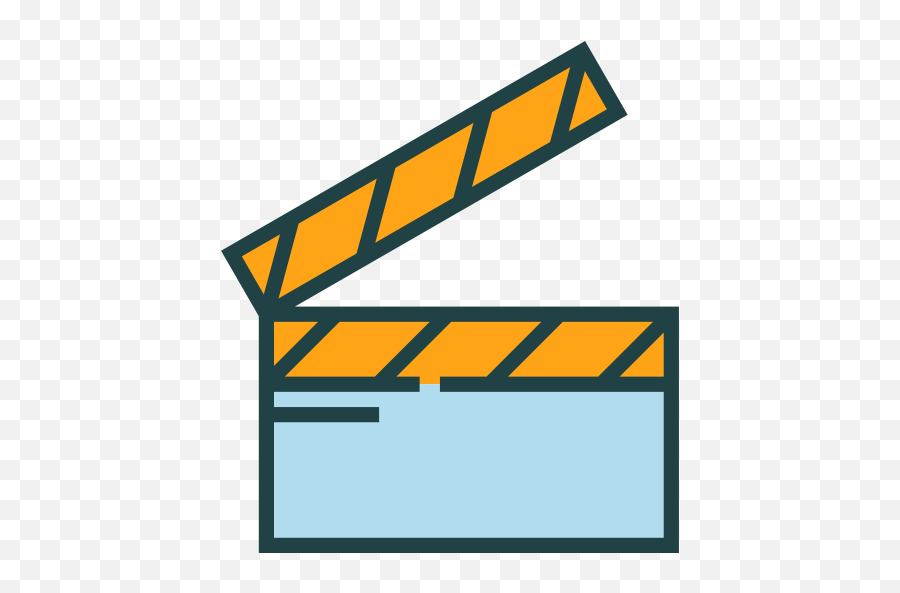 The Best Free Film Strip Icon Images Download From 2102 - Colorful Clapperboard Clipart Png,Film Strip Transparent