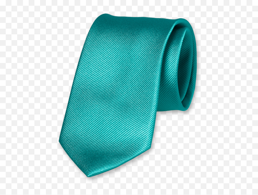 Download Hd Dark Turquoise Silk Tie - Corbata Color Verde Formal Wear Png,Corbata Png