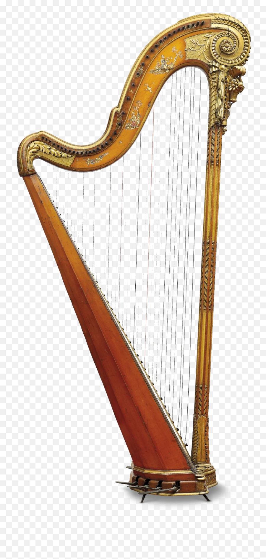 Harp Png - Musical Instruments Harp,Harp Png