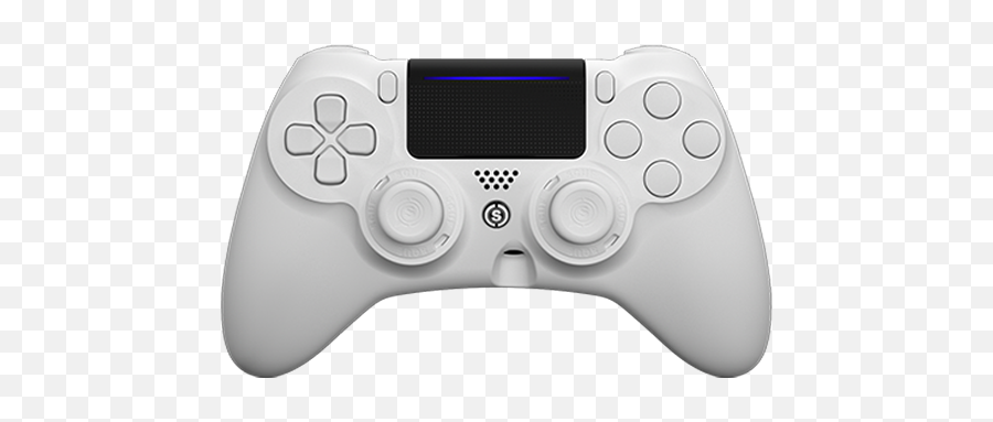 Scuf Impact White Controller For Ps4 - Game Controller Png,Ps4 Controller Png