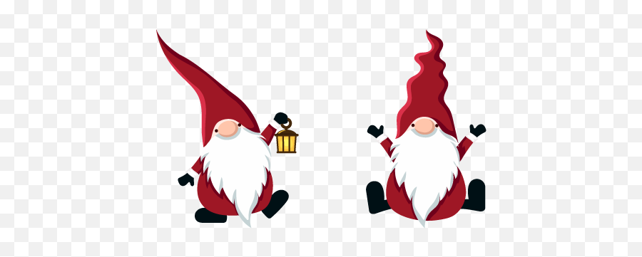Christmas Gnome Cursor - Christmas Day Png,Gnome Meme Png