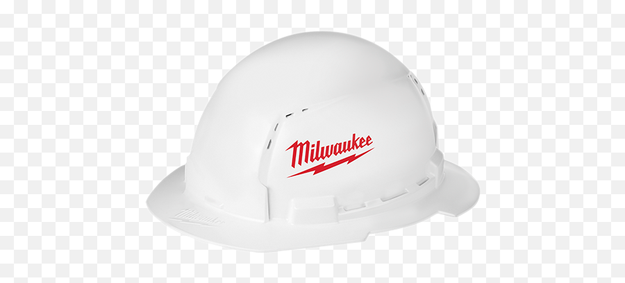 Full Brim Hard Hats With Bolt Accessories Milwaukee Tool - Milwaukee Tools Png,Hard Hat Png