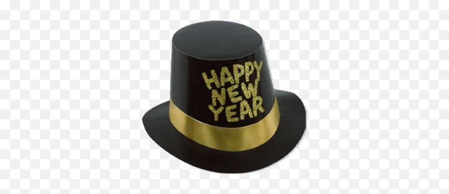 New Years Top Hat Clipart - Party Hat Png,Party Hat Transparent Background