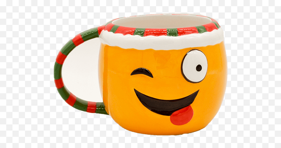 3d Emoji Mug - Smiley Png,Coffee Emoji Png
