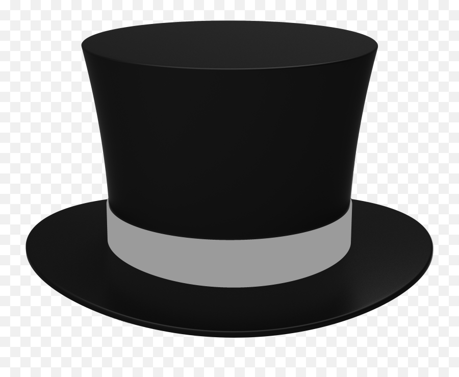 Top Hat Clip Art - Top Hat Clipart Png,Hat Transparent