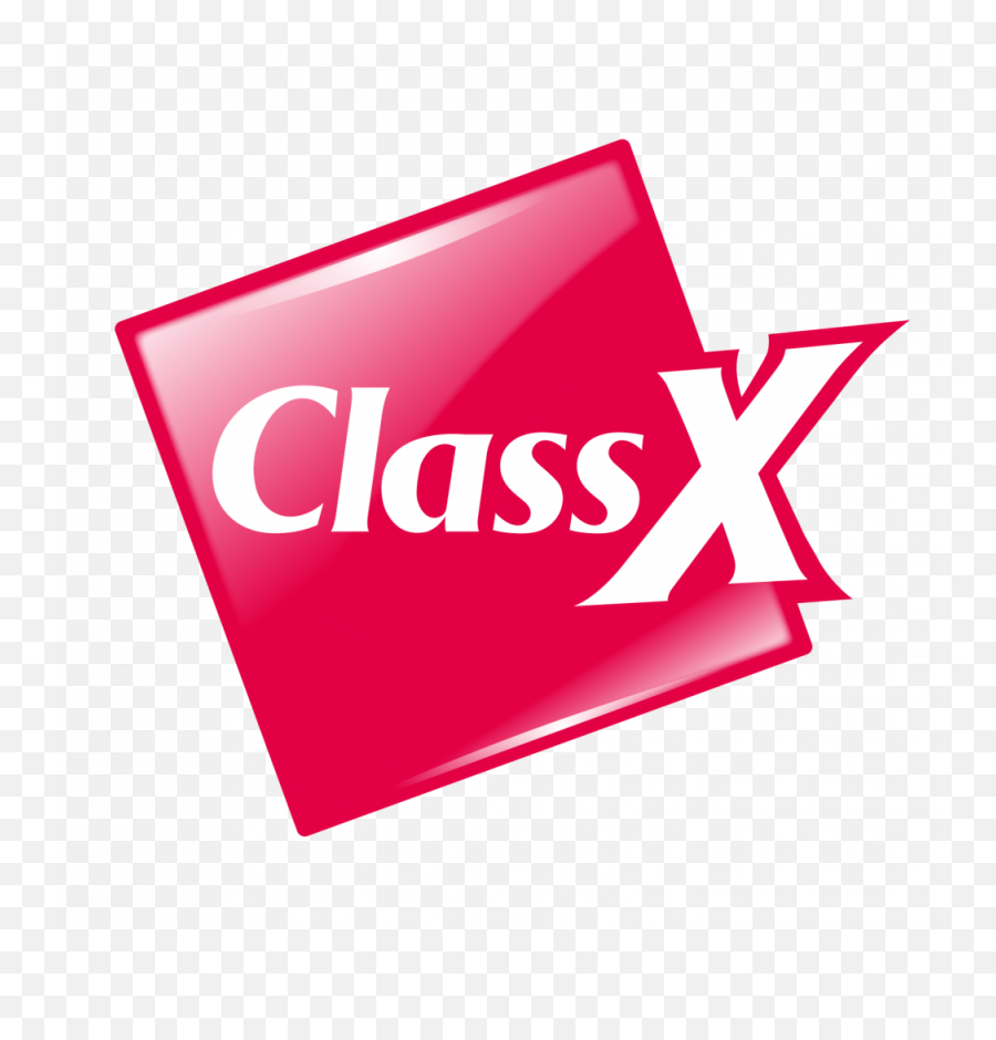 Classx Official Logo - Classx Png,X Logo