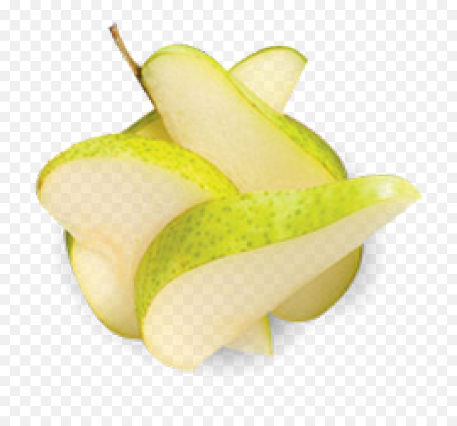 Sliced Pear Png High - Png Transparent Sliced Pear Png,Pear Png