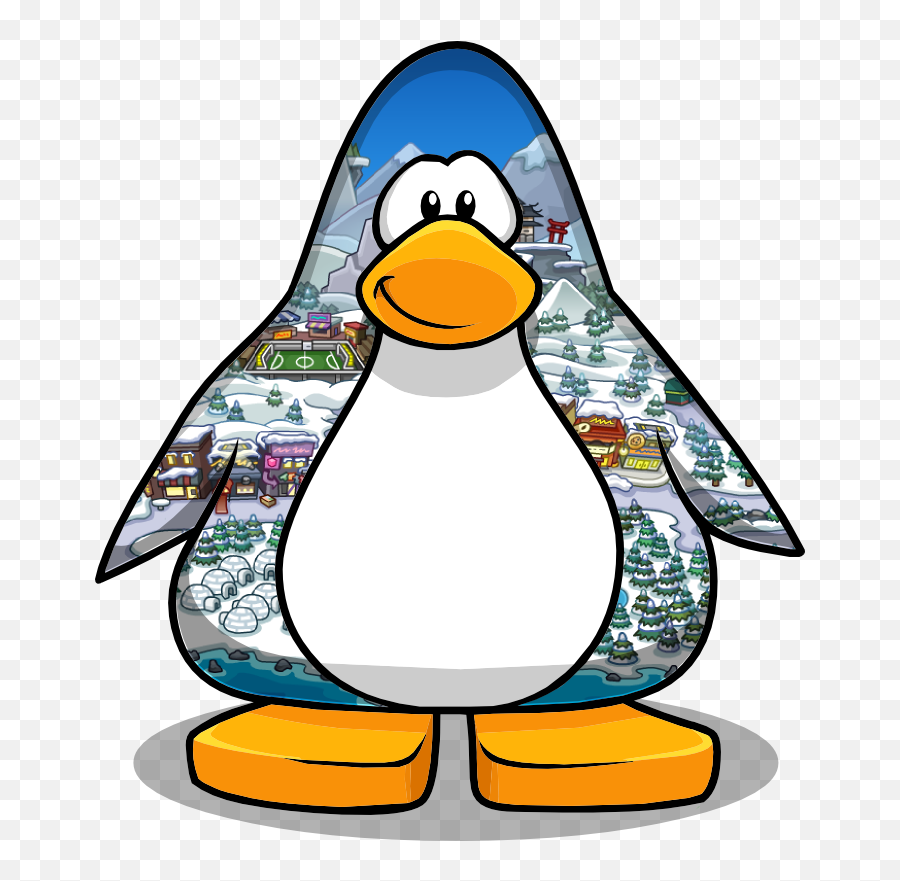 Download Club Penguin Png Image With No Background - Club Penguin Png Transparent,Penguin Png