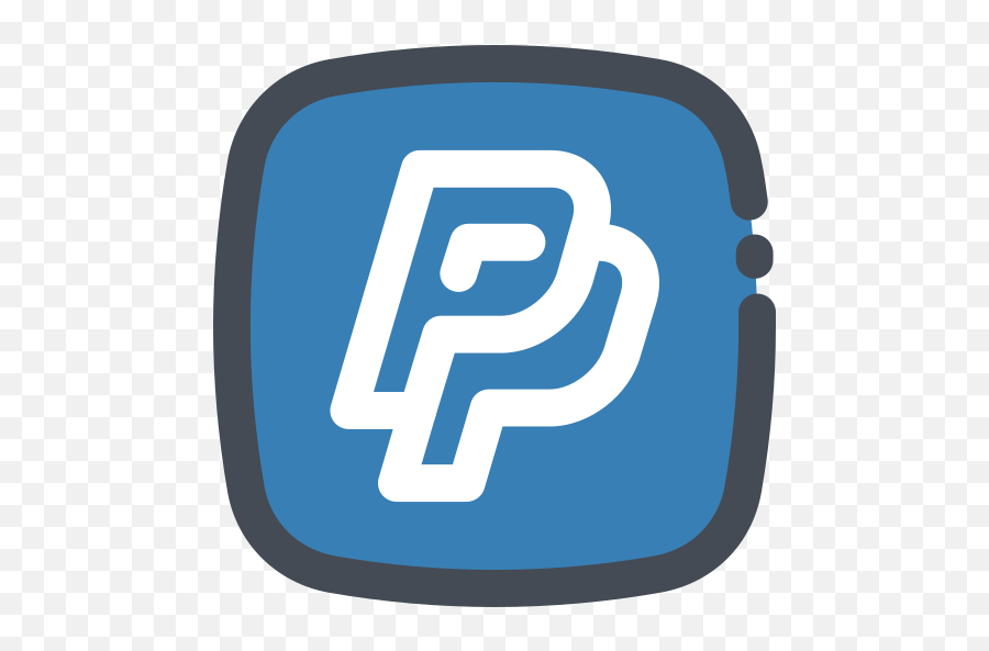 Logo Paypal Free Icon Of Social Media - Emblem Png,Paypal Logo Transparent