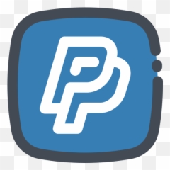 Logo Paypal Free Icon Of Social Media - Emblem png