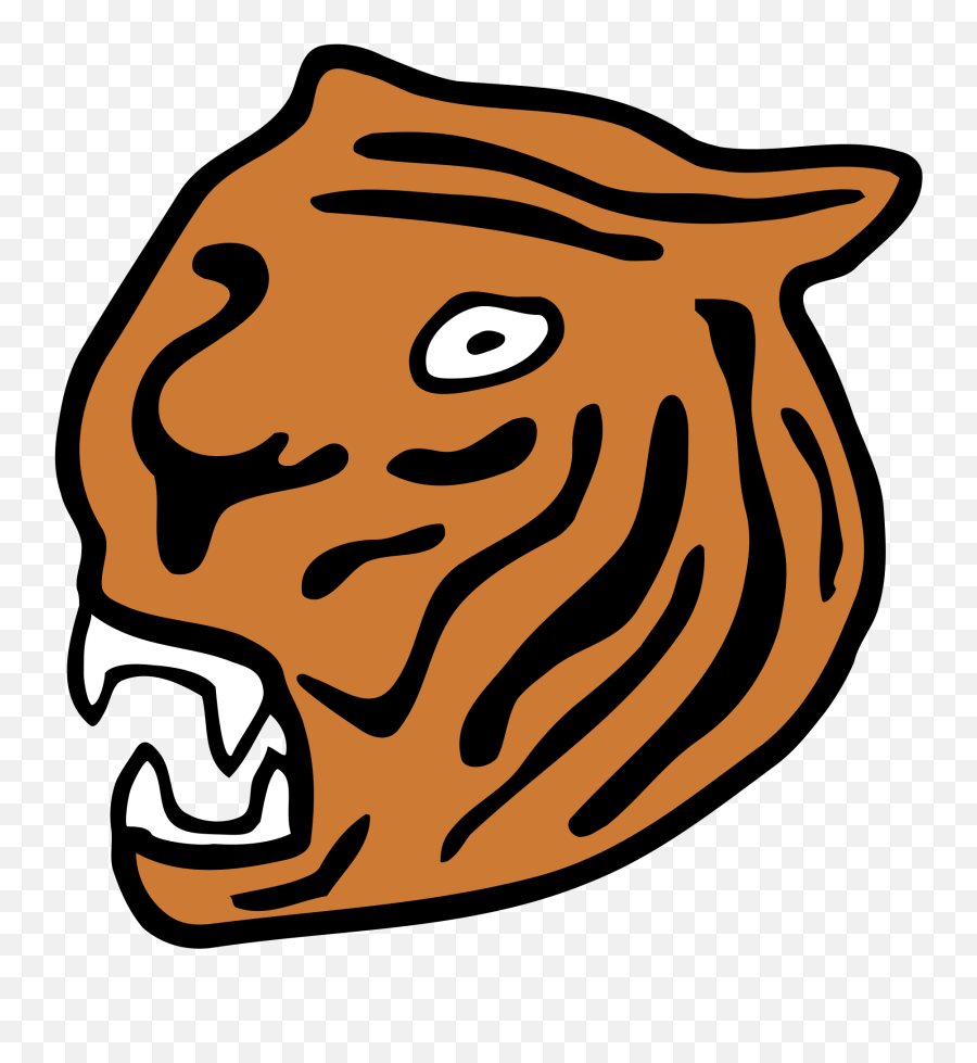 Hamilton Tigers Logo Png Transparent U0026 Svg Vector - Freebie Clip Art,Tiger Face Png