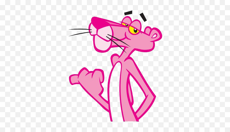 The Pink Panther Png Transparent Image - Owens Corning Pink Panther,Panther Transparent