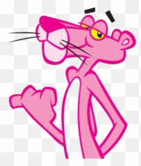 The Pink Panther Png Transparent Image - Owens Corning Pink Panther,Panther Transparent