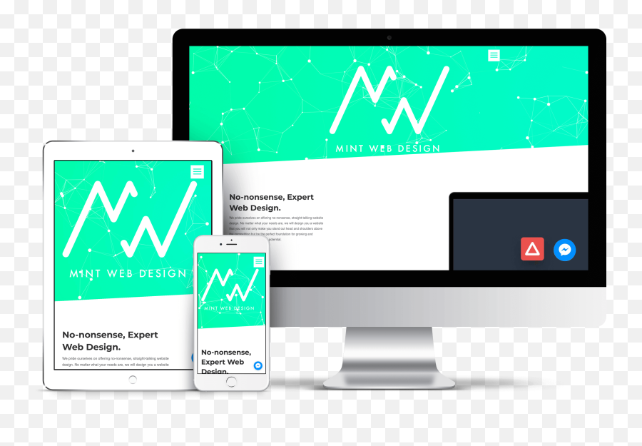 Mint Websites No - Nonsense Expert Web Design Prestwich Mint Website Design Png,Mint Transparent