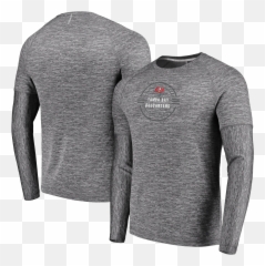 Download Majestic Buccaneers Menu0027s Grey Long Sleeve Ultra Png Streak