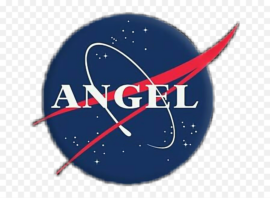 Angel Nasa Space Galaxy Edit Editing Png Overlay Comput - Nasa,Editing Png Image