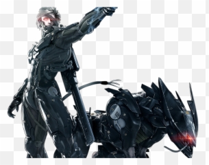 Metal Gear Png Picture - Metal Gear Rising,Raiden Png