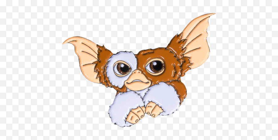 Gremlins - Gizmo Head Enamel Pin Cartoon Png,Gizmo Png