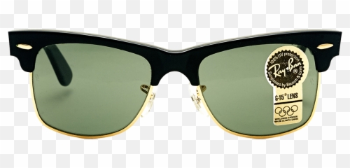 Ray Ban Glasses Png Picture - Transparent Material