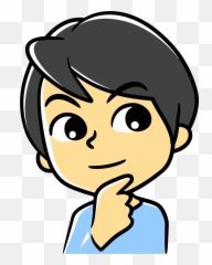 Eyebrow Clipart Boy Transparent Free For - Boy Thinking Clipart png