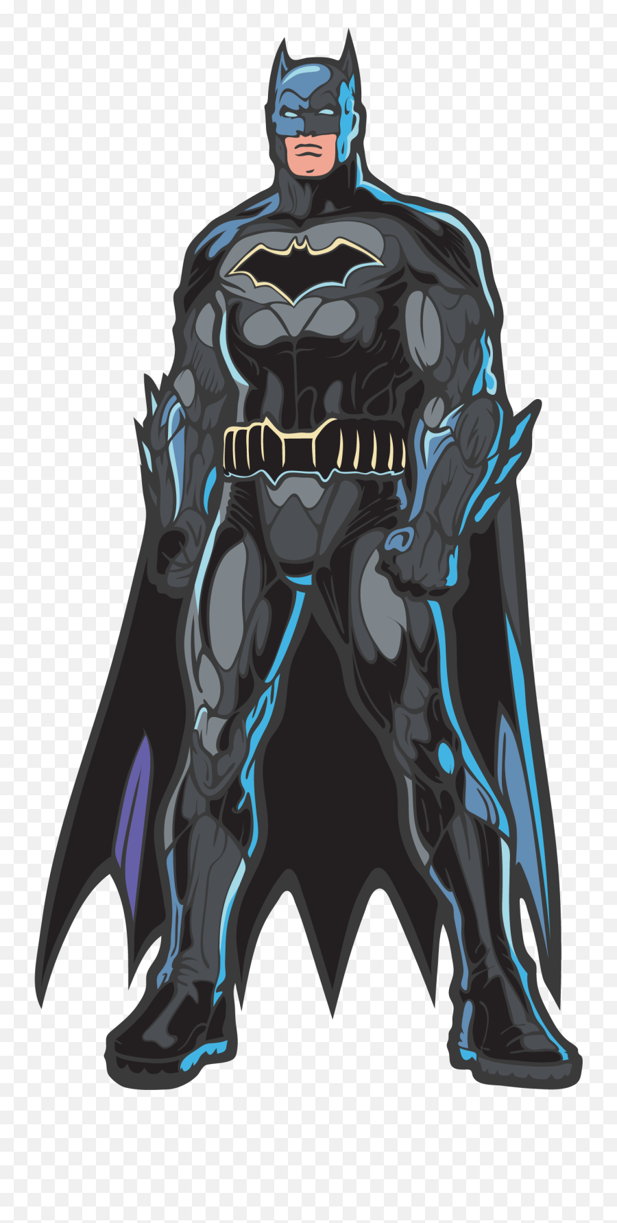 Batman 36 U2013 Figpin - Batman Colouring Page For Kids Png,Batman Mask Transparent Background