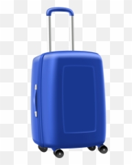 Travel Suitcase Clipart Png Image Free Download Searchpngcom - Hand Luggage,Travel Clipart Png
