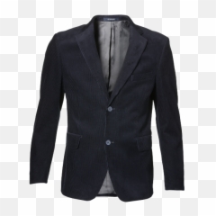 Png Transparent Blazer - Black Blazer For Men Png,Coat Png