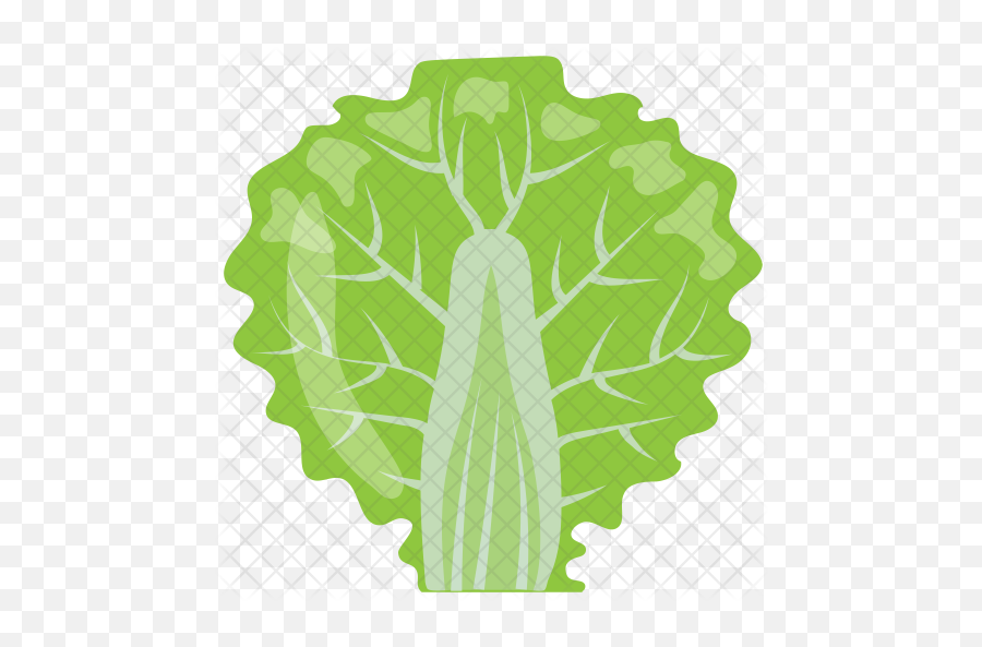 Lettuce Leaf Icon Of Flat Style - Lettuce Png,Lettuce Png
