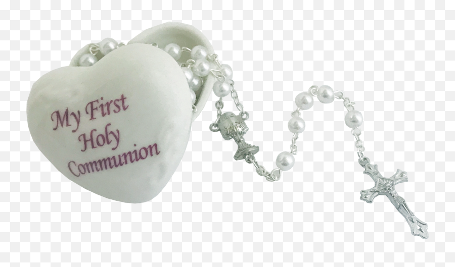 Download First Communion Keepsake Box - Bead Png,Communion Png
