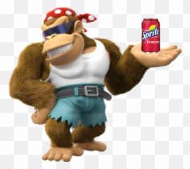 Super Smash Bros - Funky Kong Mario Kart Wii Png,Cranberry Png