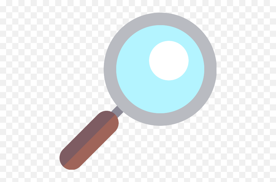 Magnifying Glass Png Icon - Magnifying Glass Vector Flat,Magnifying Glass Png
