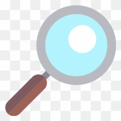 Magnifying Glass Png Icon - Magnifying Glass Vector Flat,Magnifying Glass Png