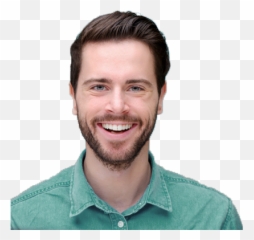 Smiling Man Face Png Transparent - Hair Transplantation