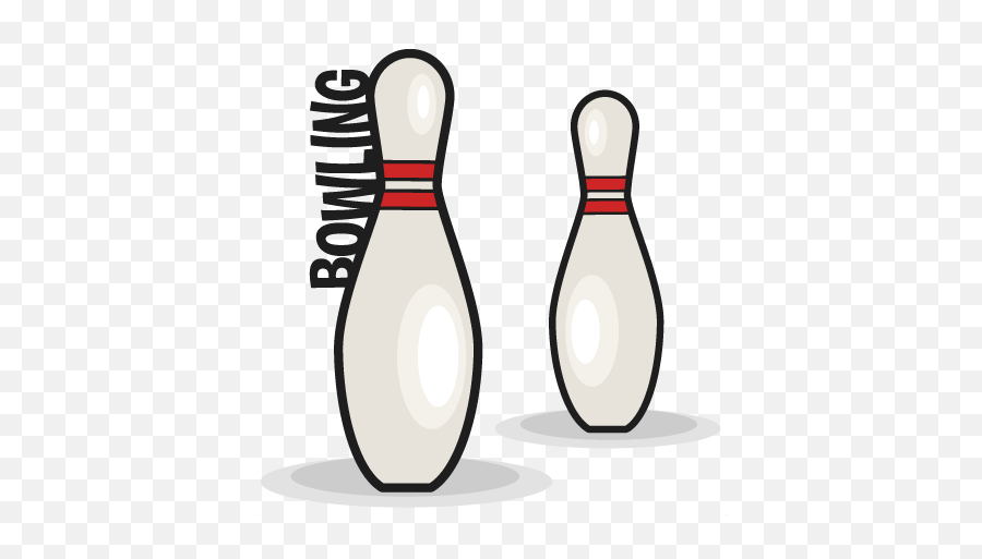 Bowling Pin Set Svg Scrapbook Cut File Cute Clipart Clip Art - Free Bowling Pin Svg Png,Bowling Pins Png
