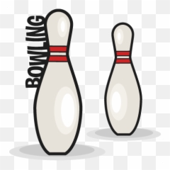 Bowling Pin Set Svg Scrapbook Cut File Cute Clipart Clip Art - Free Bowling Pin Svg Png,Bowling Pins Png