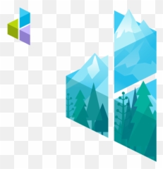 D3 Logo U2013 Mountains By Don Baker Creative - Chocolate Logo Design Png,Mountains Logo