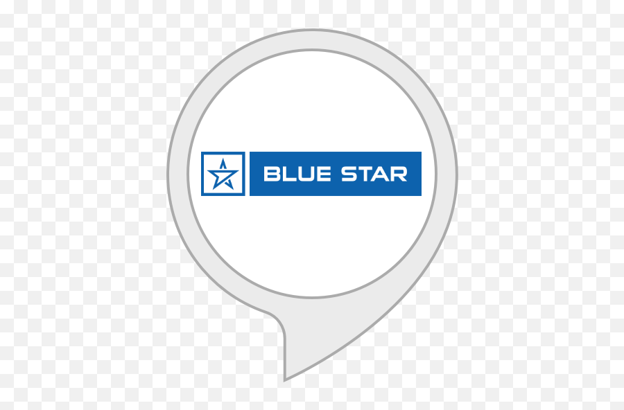 Blue Star Smart Ac Wifi Amazonin Alexa Skills - Blue Star Logo Png,Blue Star Png