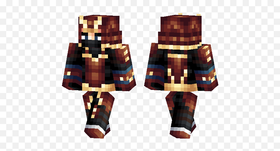 Minecraft Herobrine - Skin De Samurai Para Minecraft Hd Png Skins De Samurai Para Minecraft,Herobrine Png