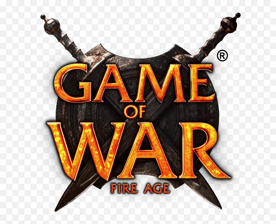 Game Of War - Game Of War Logo Png,God Of War 4 Logo